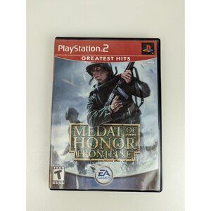 Medal of Honor Frontline  PlayStation 2 Ps2 2002 COMPLETE CIB with booklet